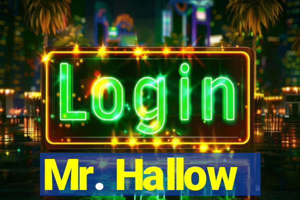 Mr. Hallow-Win demo mr halloween